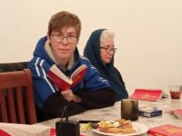 Встреча библейско-богословского кружка