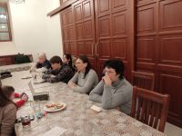 Встреча библейско-богословского кружка