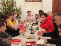 Встреча библейско-богословского кружка