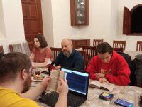 Встреча библейско-богословского кружка