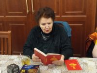 Встреча библейско-богословского кружка