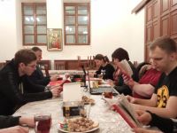 Встреча библейско-богословского кружка