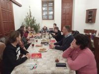 Встреча библейско-богословского кружка