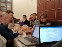 Встреча библейско-богословского кружка