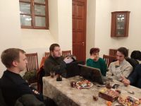 Встреча библейско-богословского кружка