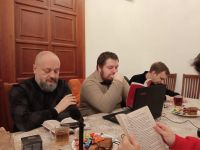 Встреча библейско-богословского кружка