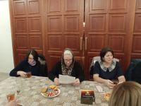 Встреча библейско-богословского кружка