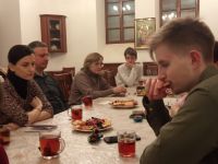 Встреча библейско-богословского кружка