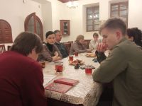 Встреча библейско-богословского кружка