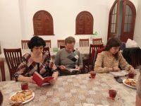 Встреча библейско-богословского кружка Встреча библейско-богословского кружка