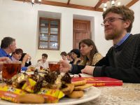 Встреча библейско-богословского кружка Встреча библейско-богословского кружка