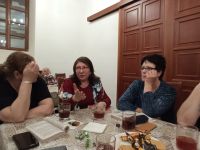 Встреча библейско-богословского кружка Встреча библейско-богословского кружка