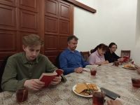 Встреча библейско-богословского кружка Встреча библейско-богословского кружка