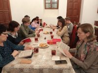 Встреча библейско-богословского кружка Встреча библейско-богословского кружка