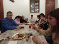 Встреча библейско-богословского кружка Встреча библейско-богословского кружка