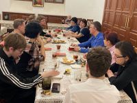 Встреча библейско-богословского кружка Встреча библейско-богословского кружка