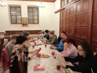 Встреча библейско-богословского кружка Встреча библейско-богословского кружка