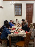 Встреча библейско-богословского кружка Встреча библейско-богословского кружка