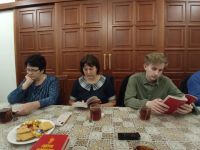 Встреча библейско-богословского кружка Встреча библейско-богословского кружка