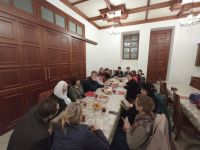 Встреча библейско-богословского кружка Встреча библейско-богословского кружка