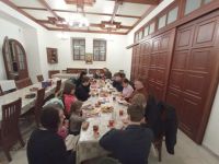 Встреча библейско-богословского кружка Встреча библейско-богословского кружка