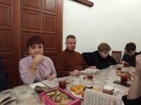 Встреча библейско-богословского кружка Встреча библейско-богословского кружка