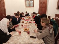 Встреча библейско-богословского кружка Встреча библейско-богословского кружка