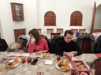 Встреча библейско-богословского кружка Встреча библейско-богословского кружка