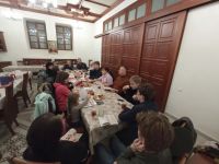 Встреча библейско-богословского кружка Встреча библейско-богословского кружка