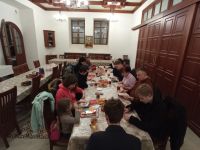 Встреча библейско-богословского кружка Встреча библейско-богословского кружка