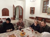 Встреча библейско-богословского кружка Встреча библейско-богословского кружка