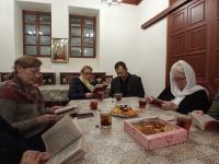 Встреча библейско-богословского кружка Встреча библейско-богословского кружка