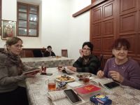 Встреча библейско-богословского кружка Встреча библейско-богословского кружка