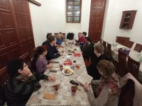 Встреча библейско-богословского кружка Встреча библейско-богословского кружка