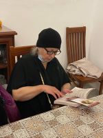 Встреча библейско-богословского кружка Встреча библейско-богословского кружка