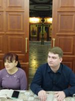 Встреча библейско-богословского кружка Встреча библейско-богословского кружка