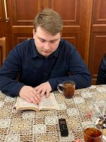 Встреча библейско-богословского кружка Встреча библейско-богословского кружка