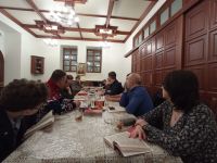 Встреча библейско-богословского кружка Встреча библейско-богословского кружка