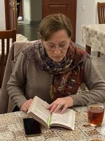 Встреча библейско-богословского кружка Встреча библейско-богословского кружка