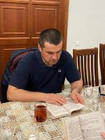 Встреча библейско-богословского кружка Встреча библейско-богословского кружка