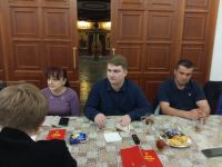 Встреча библейско-богословского кружка Встреча библейско-богословского кружка