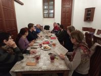 Встреча библейско-богословского кружка Встреча библейско-богословского кружка