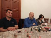 Встреча библейско-богословского кружка Встреча библейско-богословского кружка