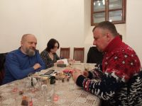 Встреча библейско-богословского кружка Встреча библейско-богословского кружка