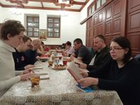 Встреча библейско-богословского кружка Встреча библейско-богословского кружка