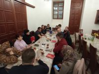 Встреча библейско-богословского кружка Встреча библейско-богословского кружка