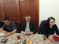 Встреча библейско-богословского кружка Встреча библейско-богословского кружка