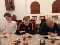 Встреча библейско-богословского кружка Встреча библейско-богословского кружка