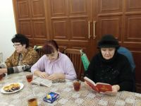 Встреча библейско-богословского кружка Встреча библейско-богословского кружка