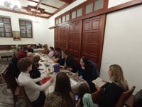 Встреча библейско-богословского кружка Встреча библейско-богословского кружка